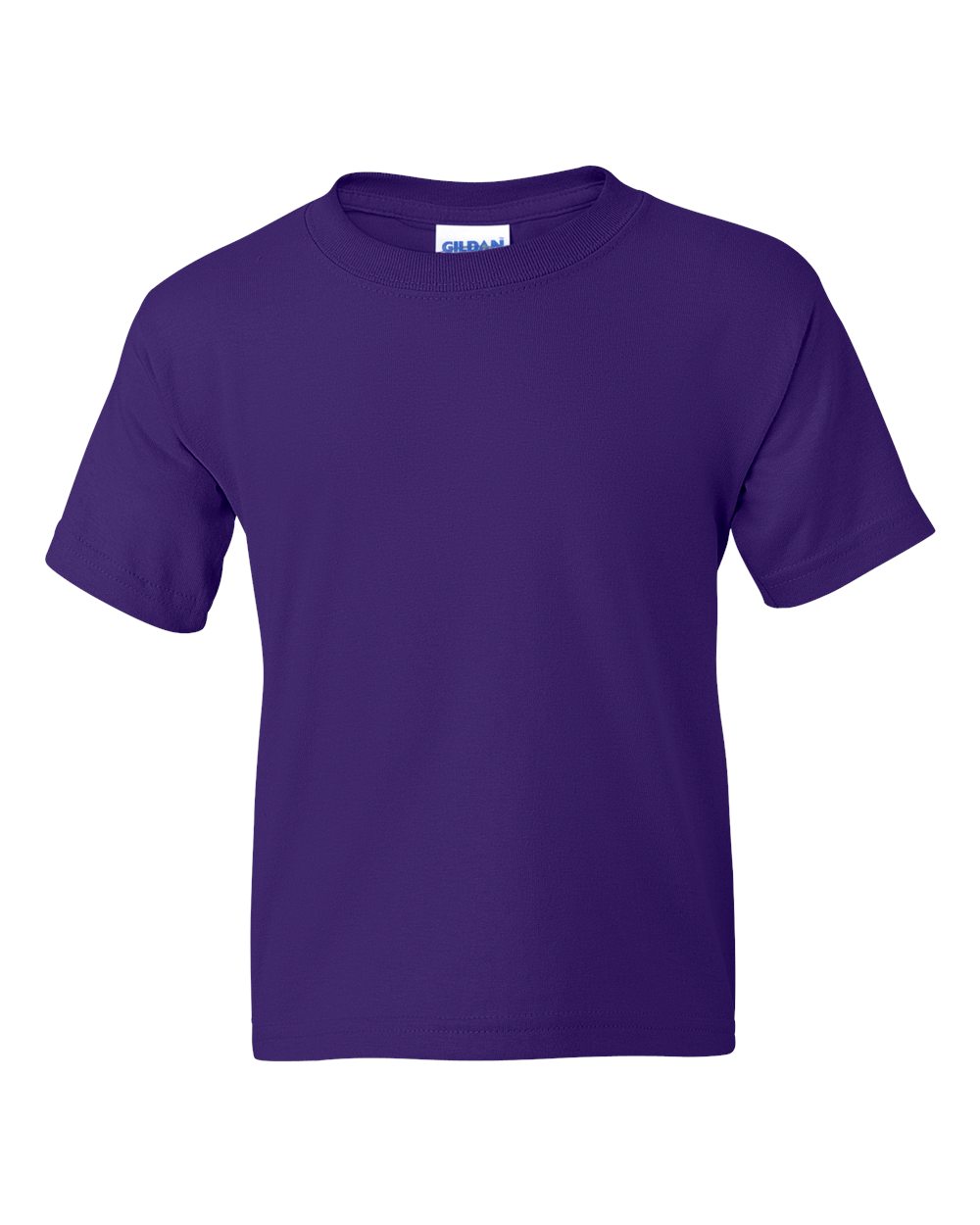Gildan 8000B Youth DryBlend® T-Shirt in Purple