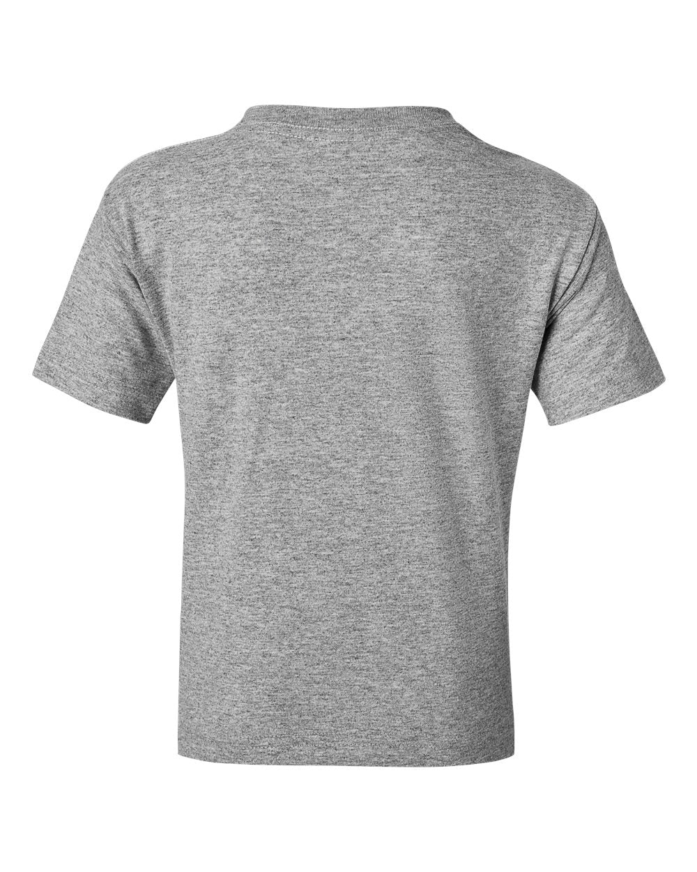 Gildan 8000B Youth DryBlend® T-Shirt in Sport Grey, back