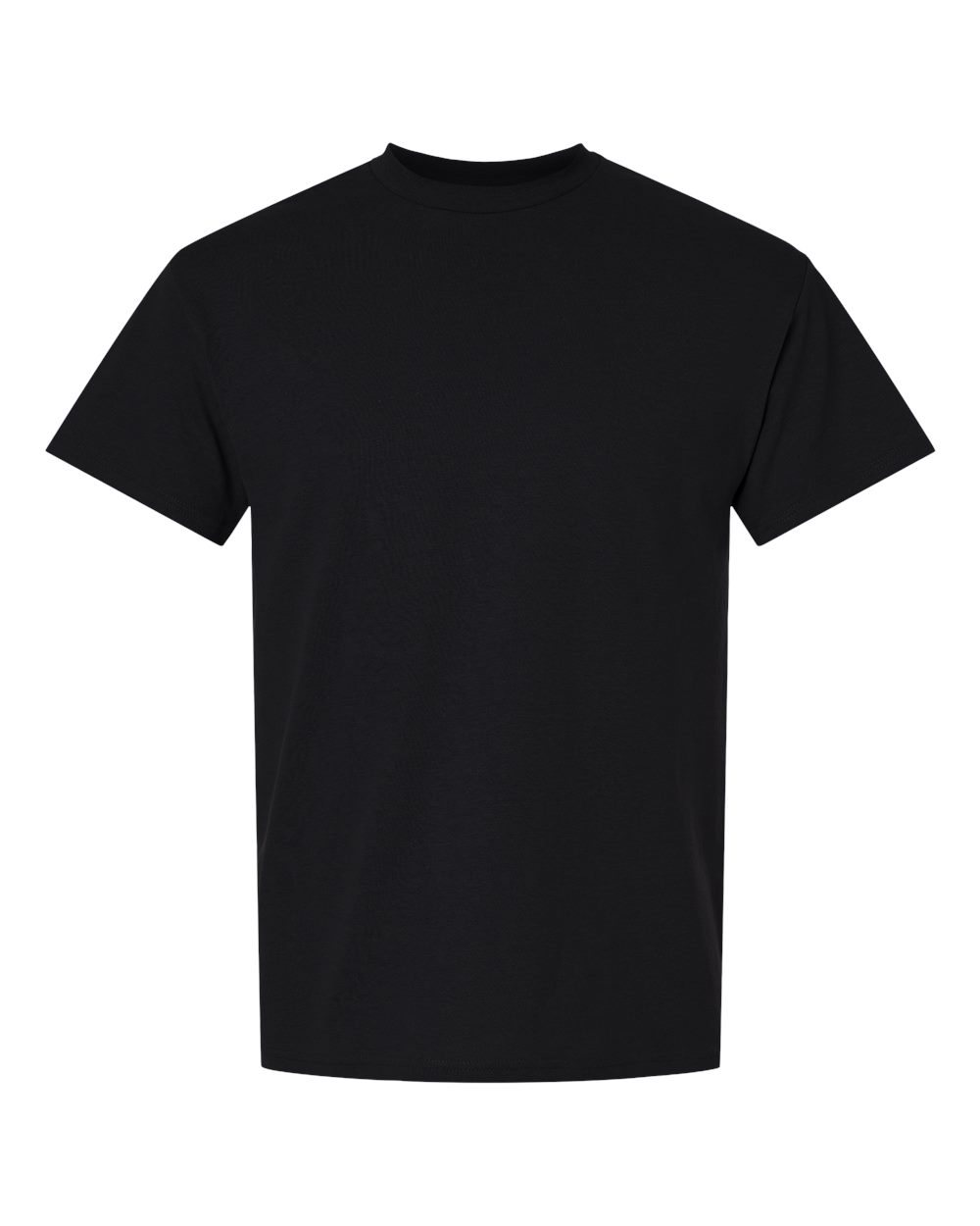 Gildan 8000T Unisex DryBlend® Tall T-Shirt in Black