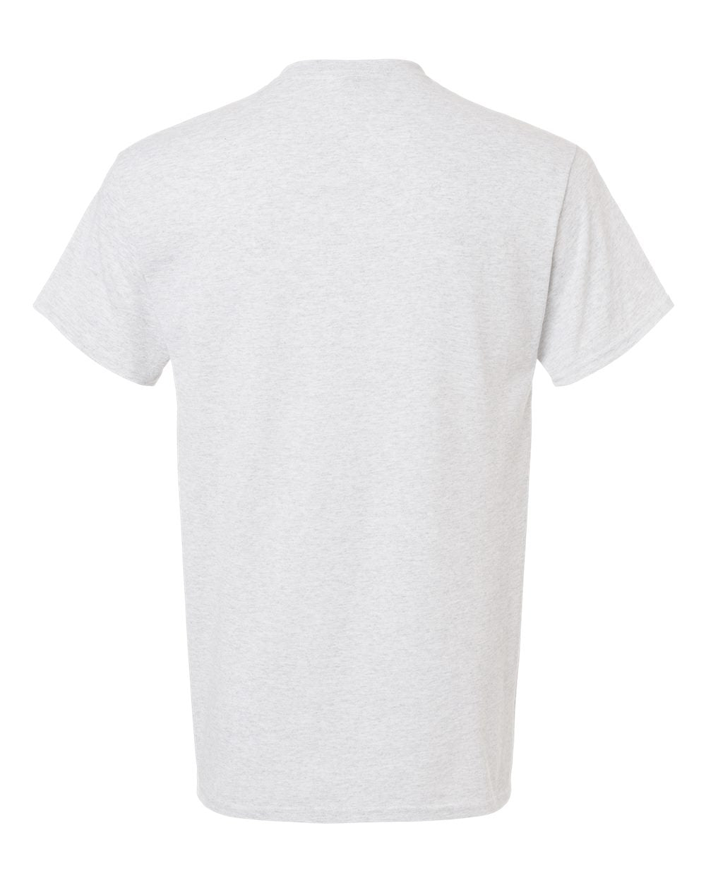 Gildan 8300 Unisex DryBlend® Pocket T-Shirt in Ash, back