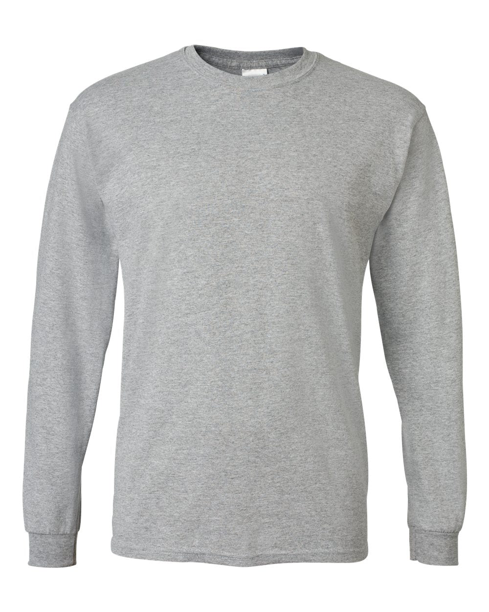Gildan 8400 Unisex DryBlend® 50/50 Long Sleeve T-Shirt in Sport Grey