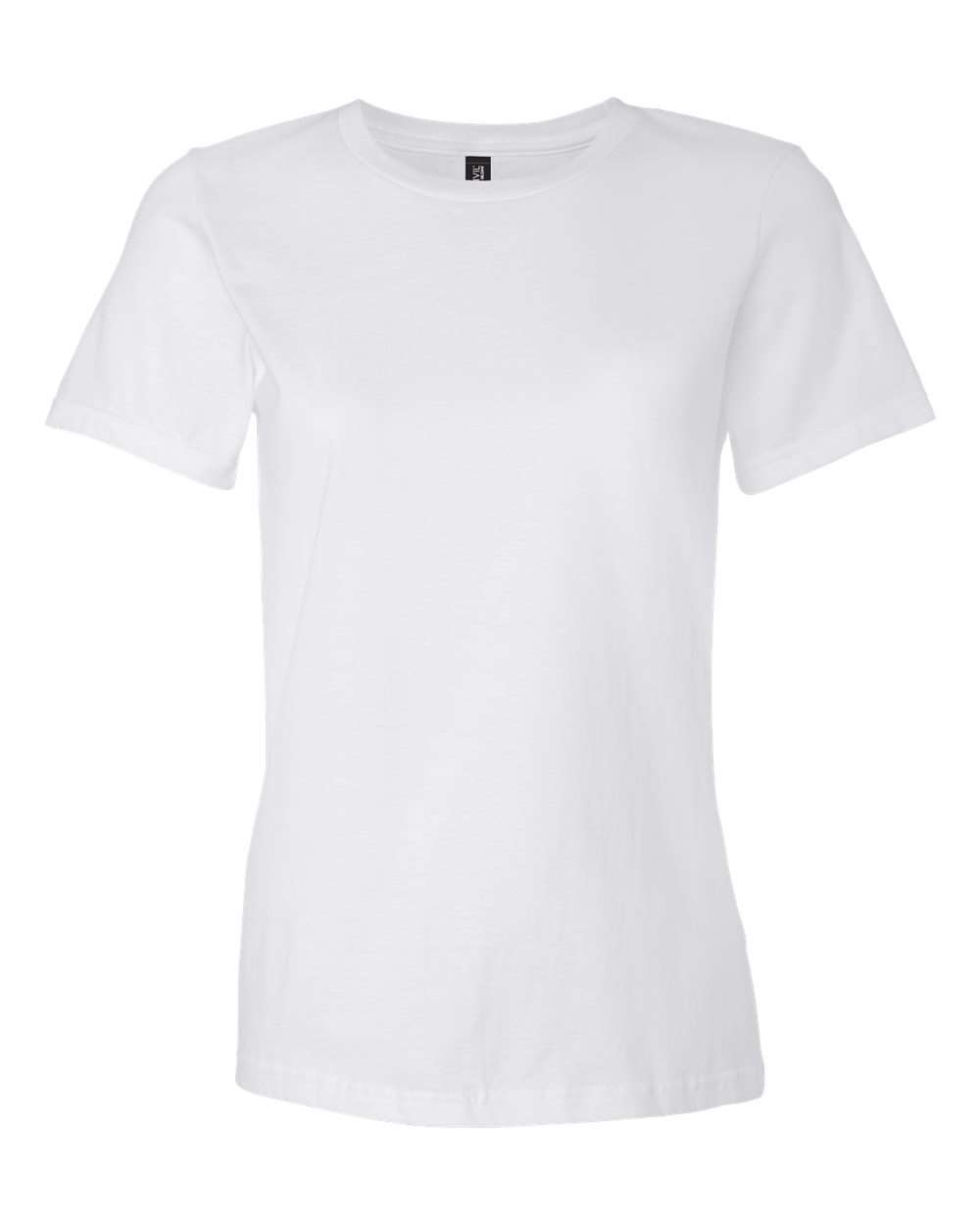Gildan 880 Women's Softstyle® Lightweight T-Shirt in White