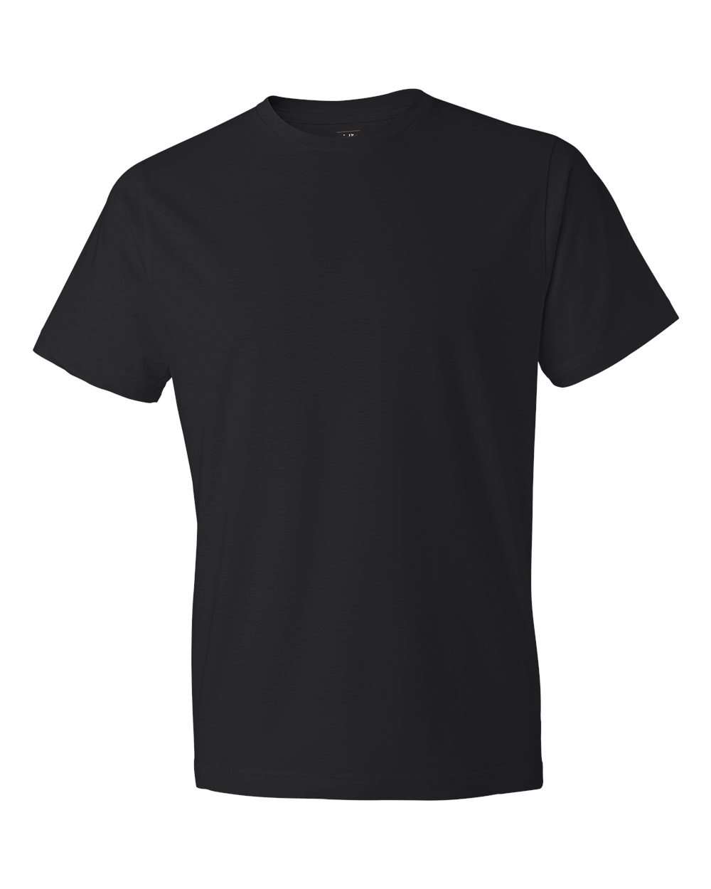 Gildan 980 Unisex Softstyle® Lightweight T-Shirt in Black