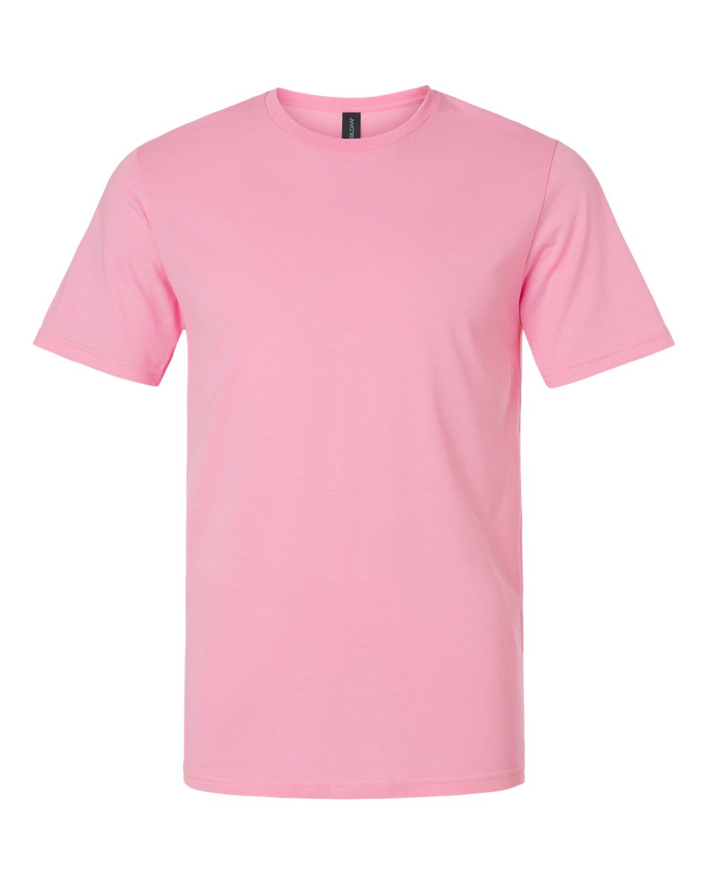 Gildan 980 Unisex Softstyle® Lightweight T-Shirt in Charity Pink