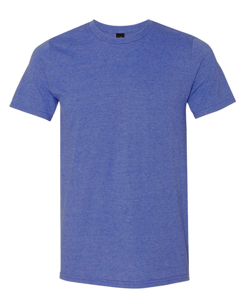 Gildan 980 Unisex Softstyle® Lightweight T-Shirt in Heather Blue