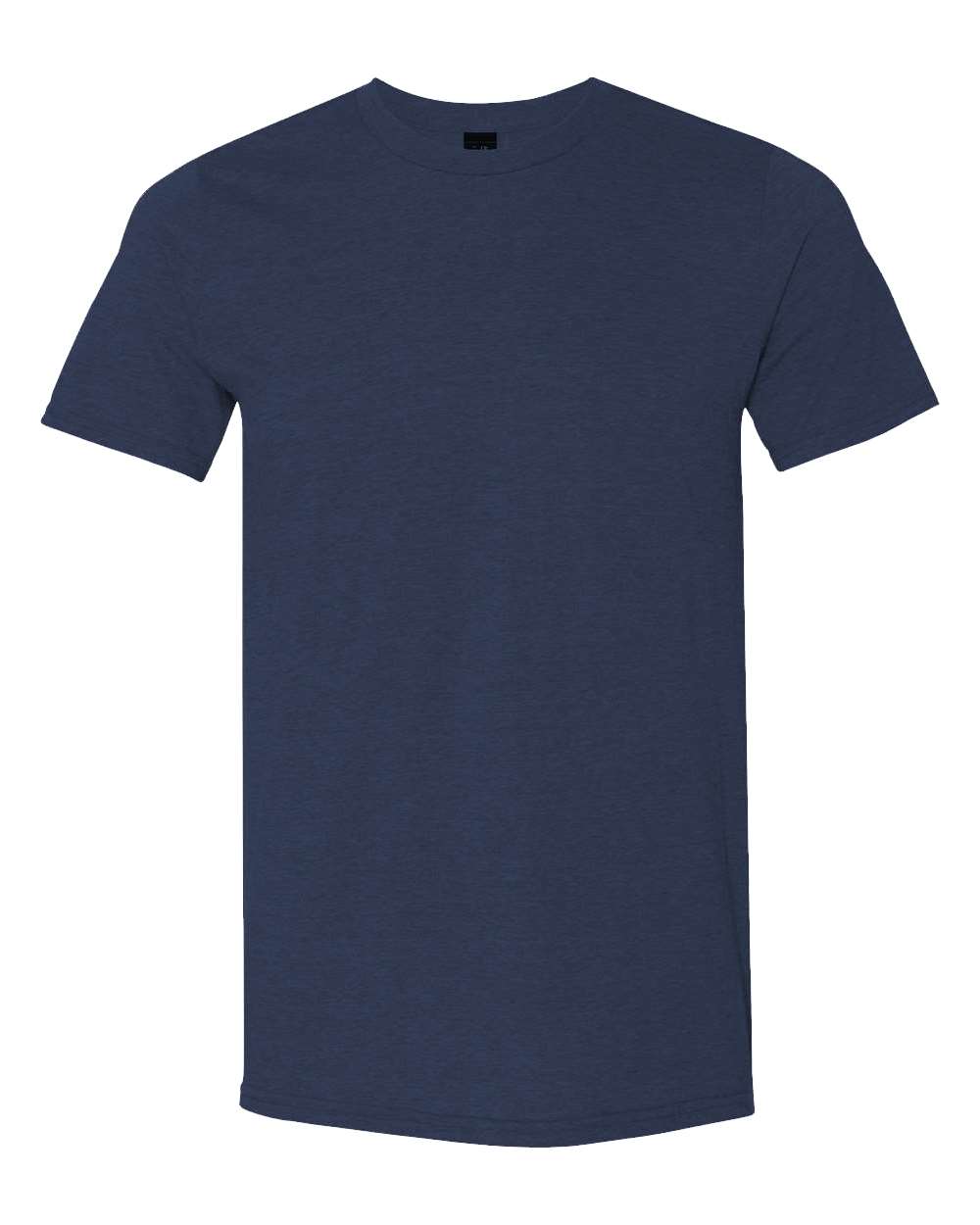 Gildan 980 Unisex Softstyle® Lightweight T-Shirt in Heather Navy