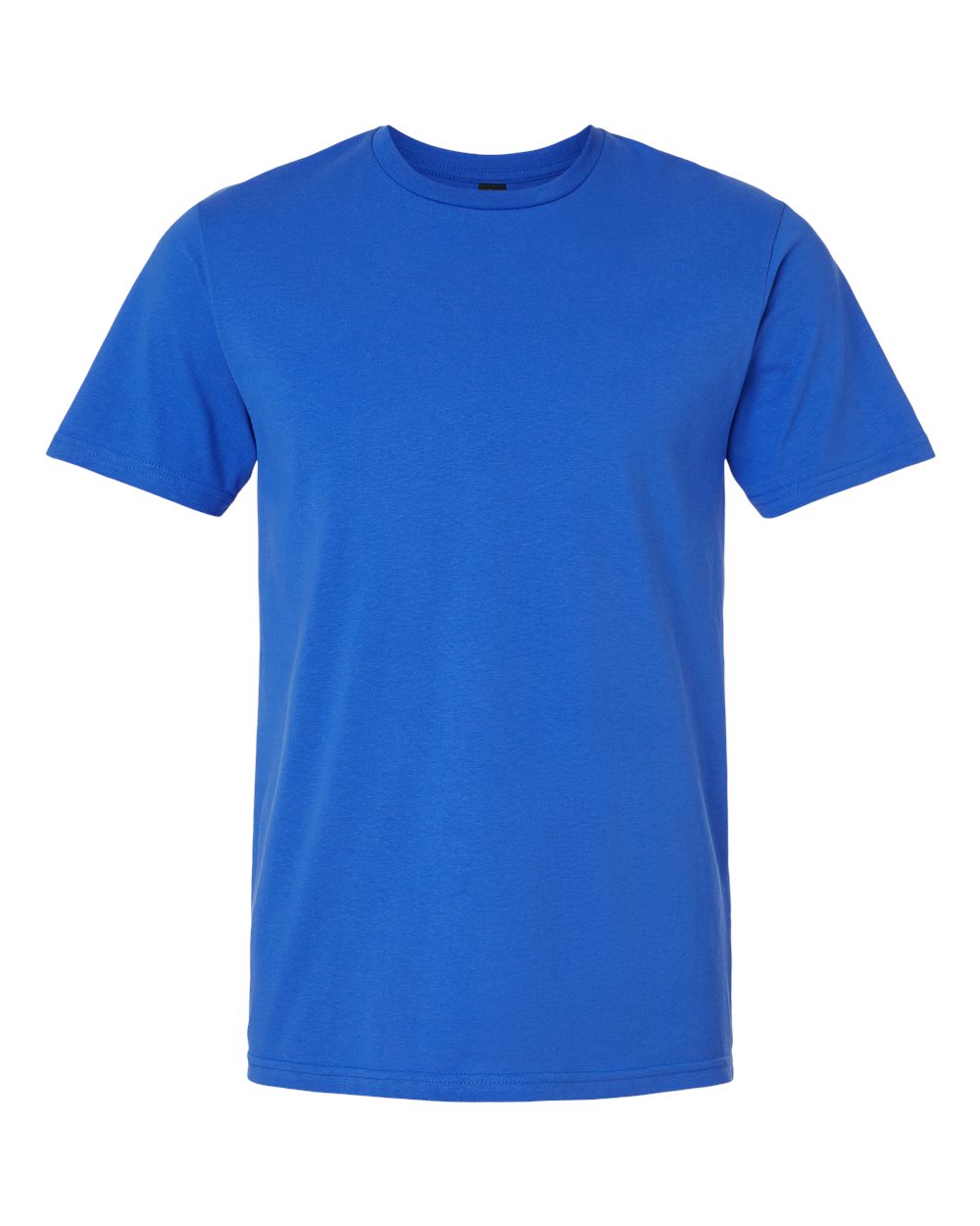 Gildan 980 Unisex Softstyle® Lightweight T-Shirt in Royal Blue
