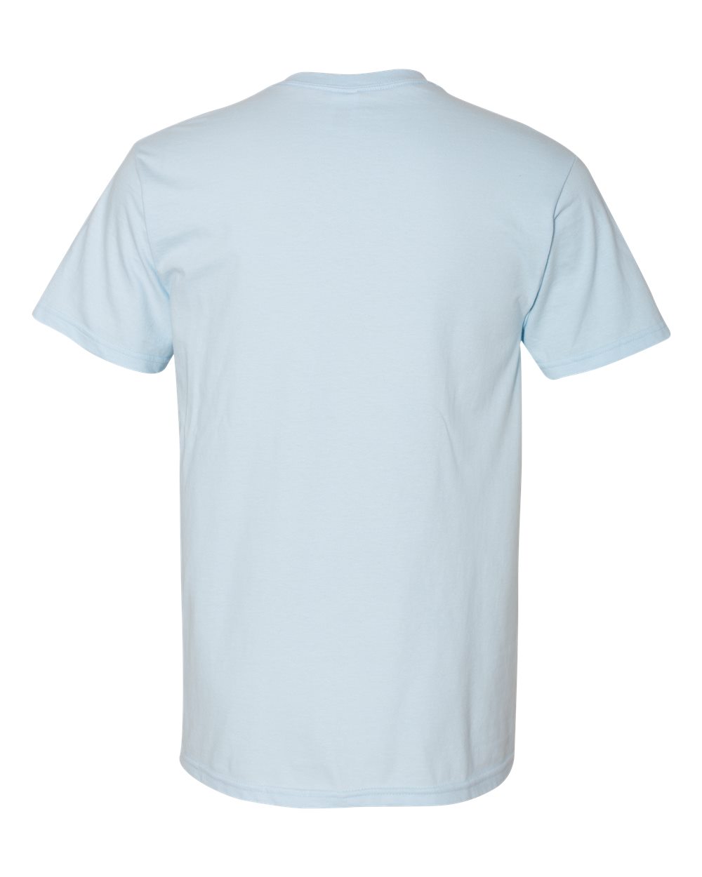 Gildan H000 Unisex Hammer™ T-Shirt in Chambray, back