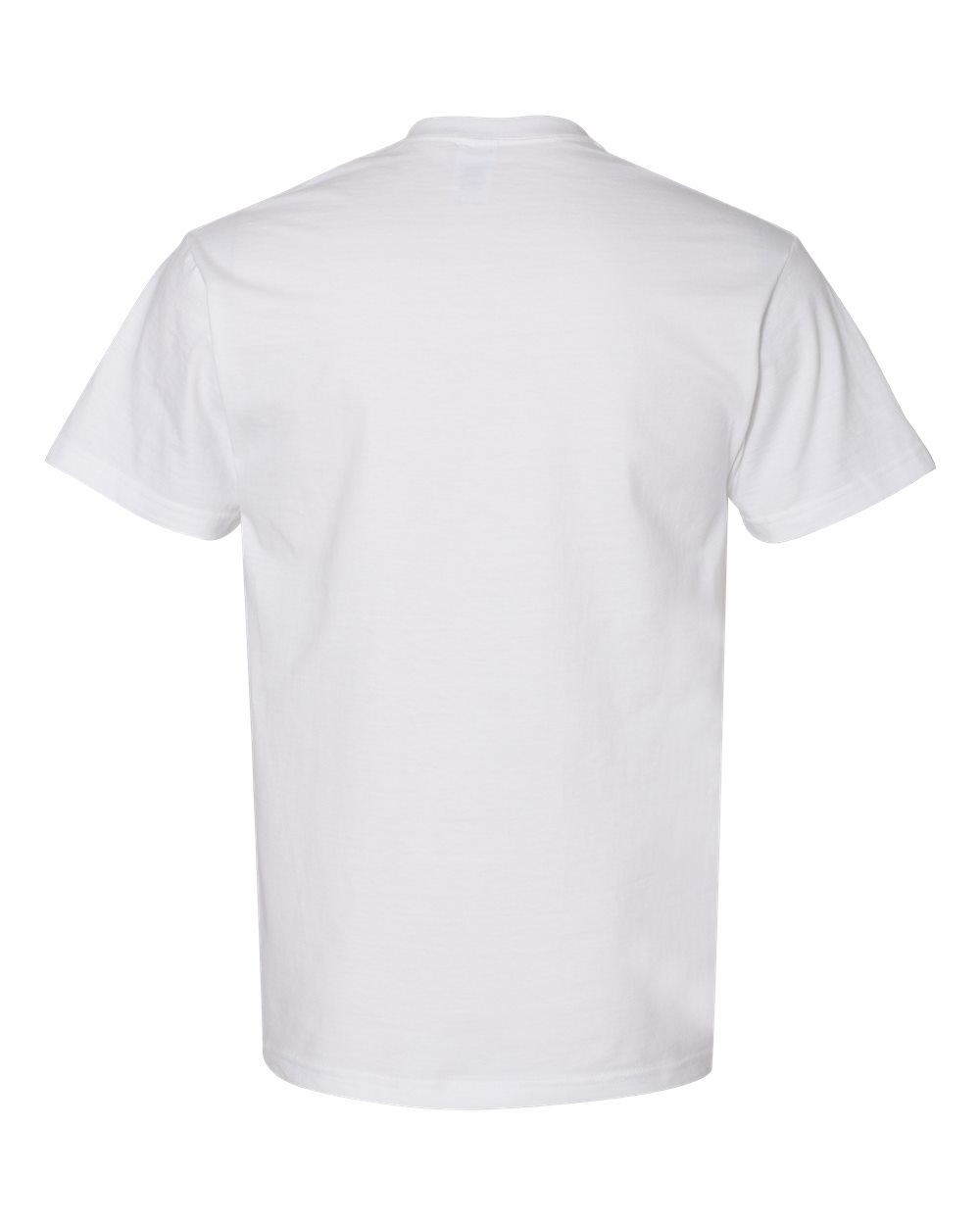 Gildan H000 Unisex Hammer™ T-Shirt in White, back