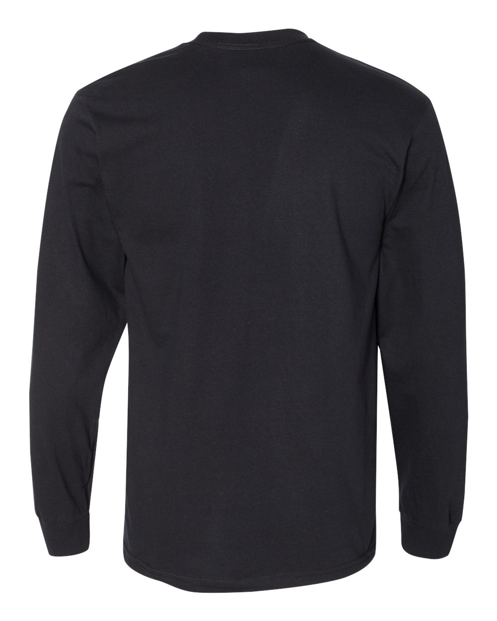 Gildan H400 Unisex Hammer™ Long Sleeve T-Shirt in Black, back