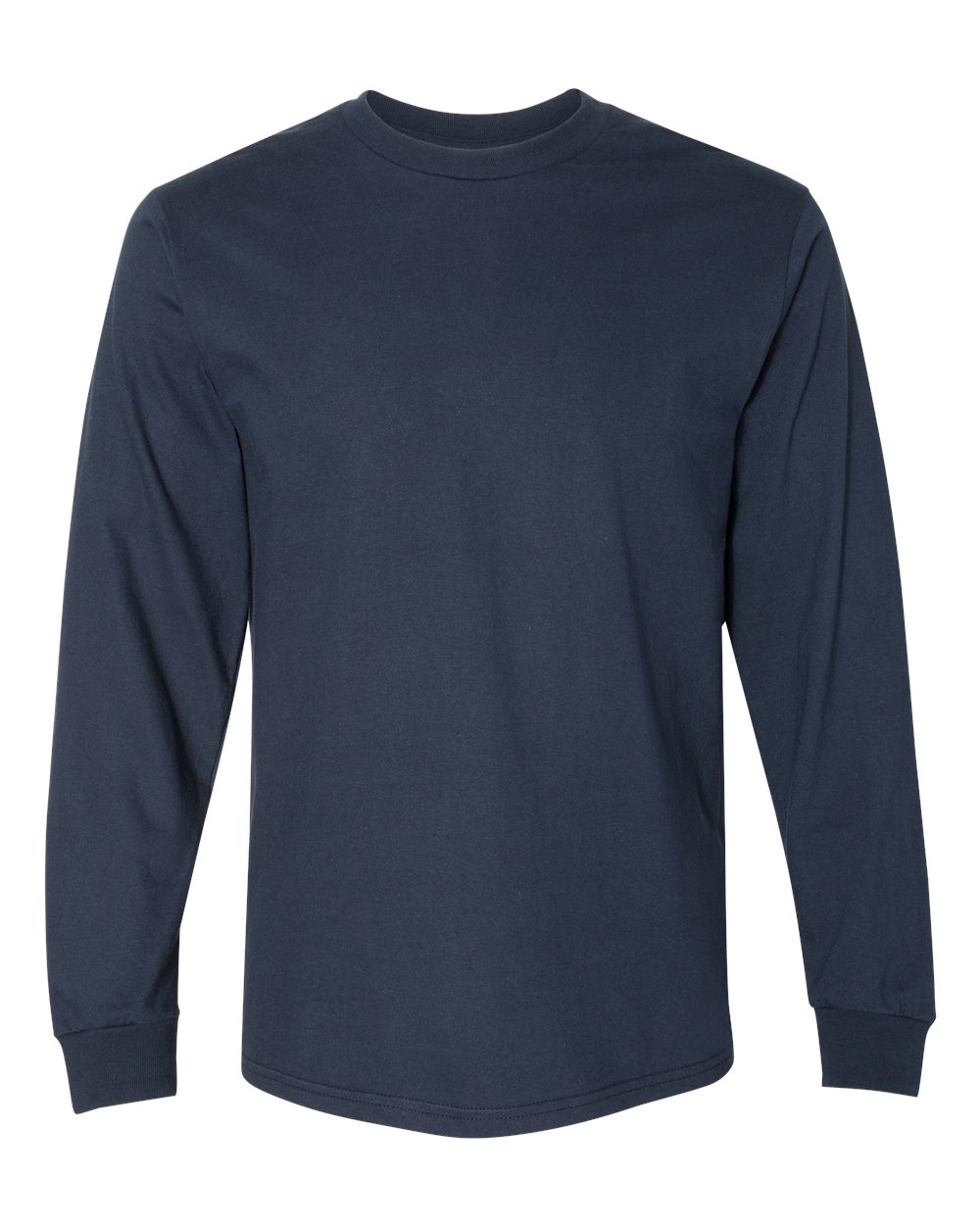 Gildan H400 Unisex Hammer™ Long Sleeve T-Shirt in Dark Navy
