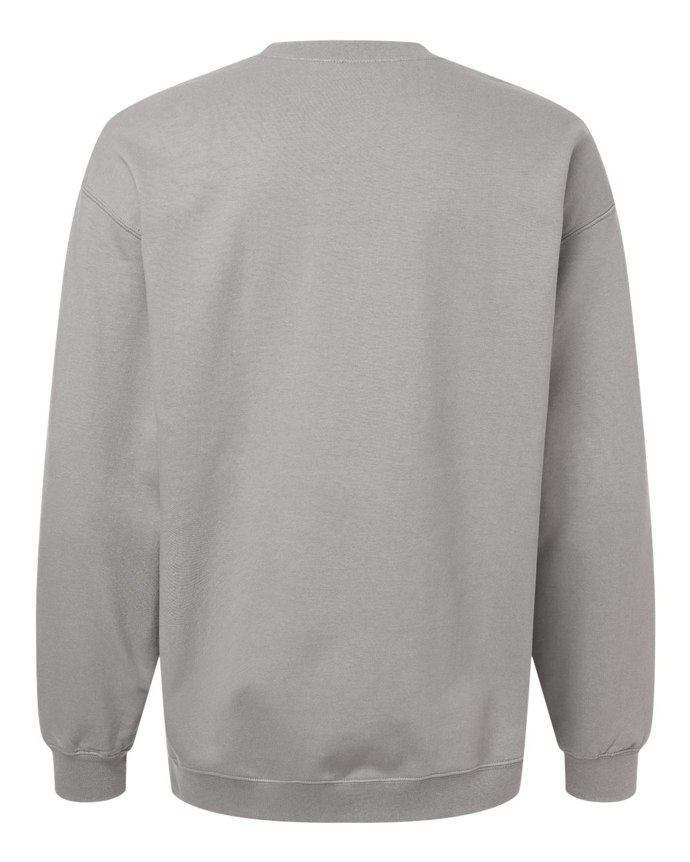 Gildan SF000 Unisex Softstyle® Midweight Crewneck Sweatshirt in Cement, back