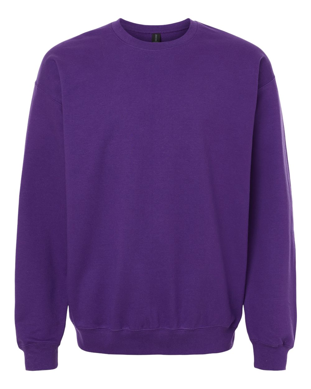 Gildan SF000 Unisex Softstyle® Midweight Crewneck Sweatshirt in Purple