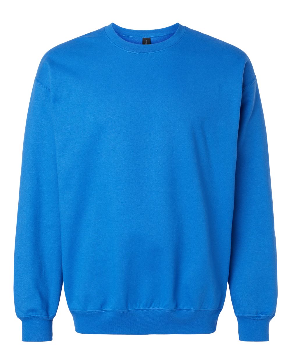 Gildan SF000 Unisex Softstyle® Midweight Crewneck Sweatshirt in Royal