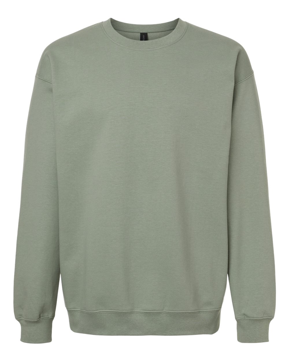 Gildan SF000 Unisex Softstyle® Midweight Crewneck Sweatshirt in Sage
