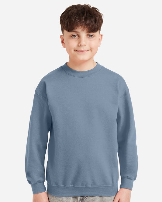 Gildan SF000B Youth Softstyle® Midweight Crewneck Sweatshirt