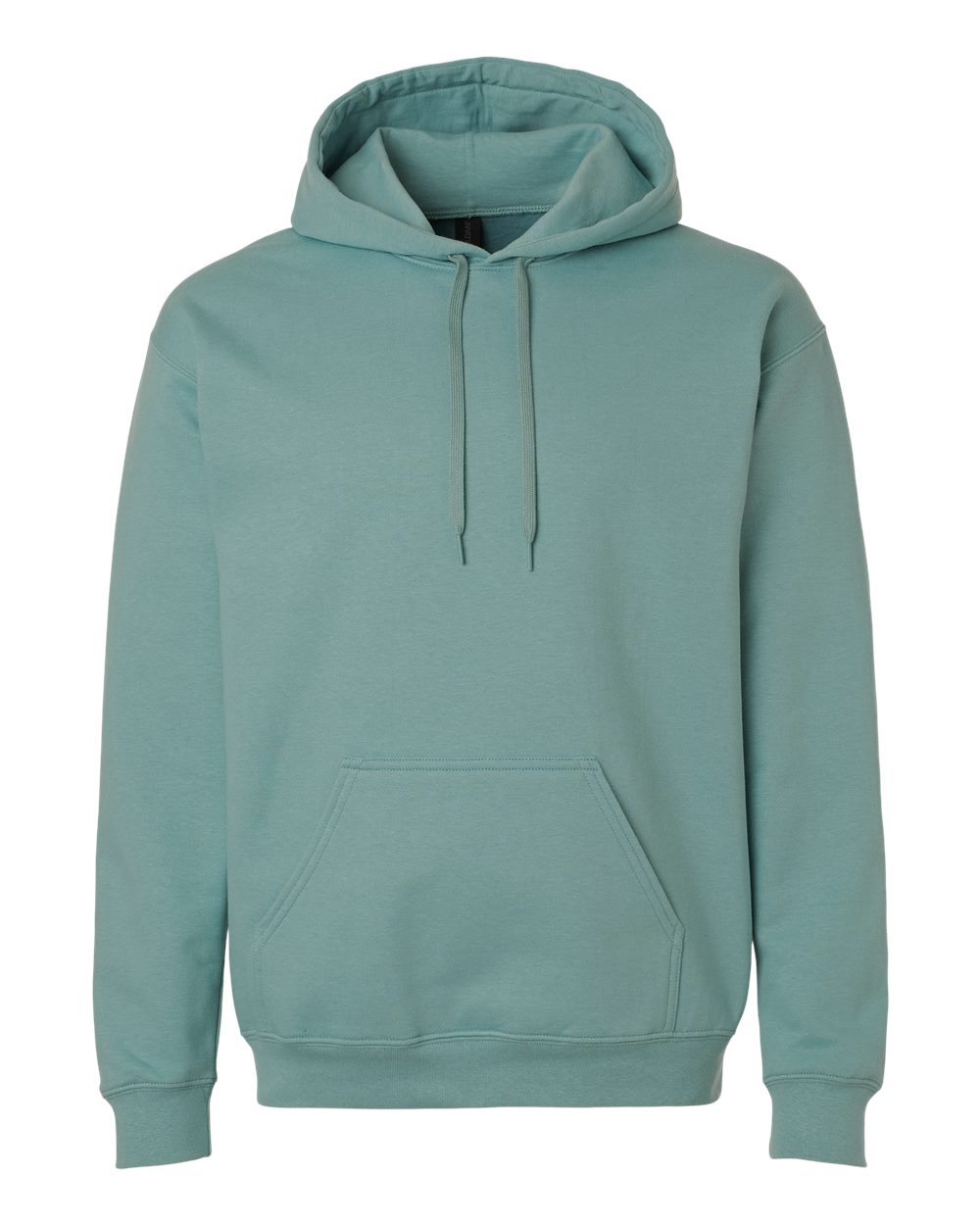 Gildan SF500 Unisex Softstyle® Midweight Hooded Sweatshirt in Aquatic