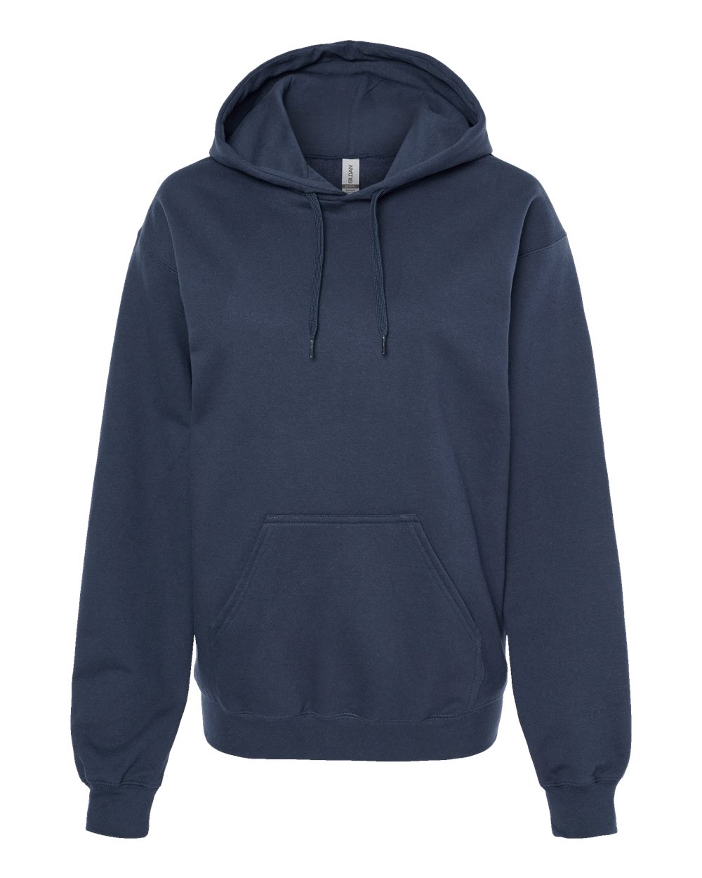 Gildan SF500 Unisex Softstyle® Midweight Hooded Sweatshirt in Blue Dusk