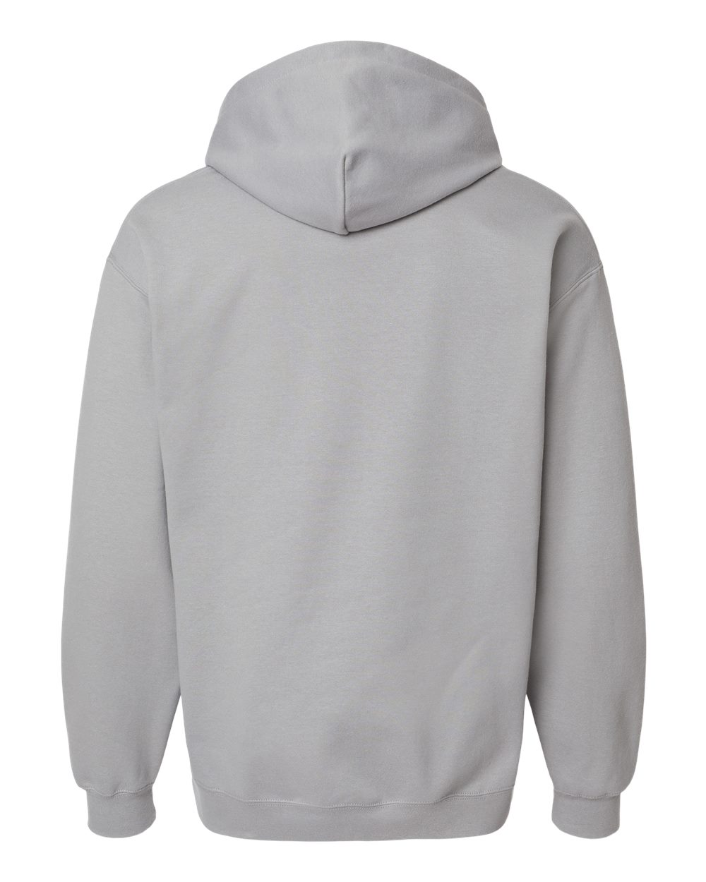 Gildan SF500 Unisex Softstyle® Midweight Hooded Sweatshirt in Cement, back