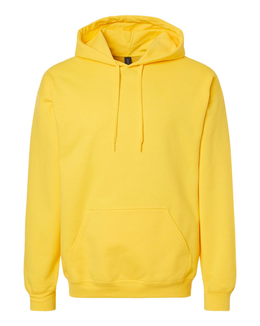 Gildan SF500 Unisex Softstyle® Midweight Hooded Sweatshirt in Daisy