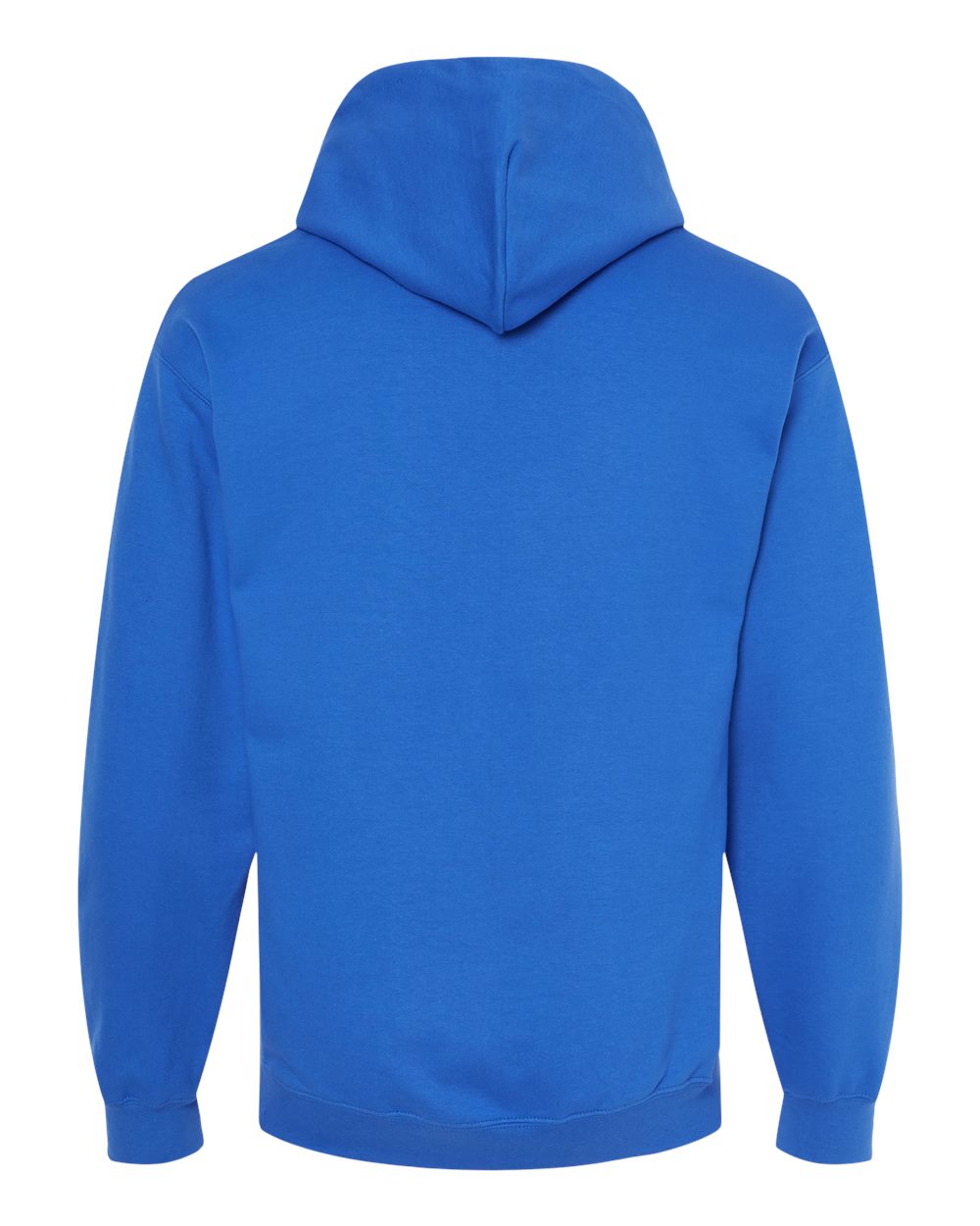 Gildan SF500 Unisex Softstyle® Midweight Hooded Sweatshirt in Royal, back