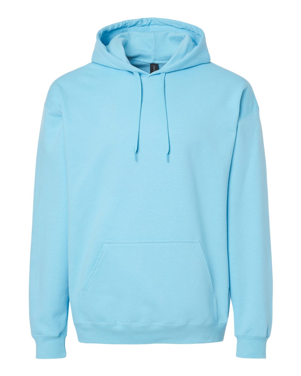Gildan SF500 Unisex Softstyle® Midweight Hooded Sweatshirt in Sky