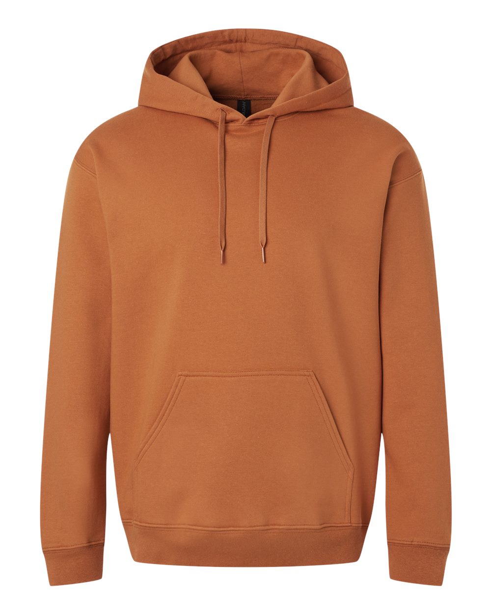 Gildan SF500 Unisex Softstyle® Midweight Hooded Sweatshirt in Texas Orange