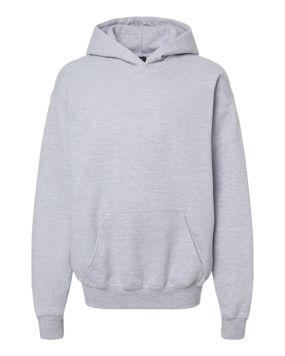 Gildan SF500B Youth Softstyle® Midweight Hooded Sweatshirt in Sport Grey