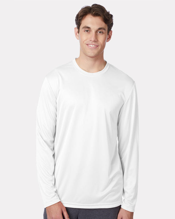 Hanes 482L Unisex Cool DRI® Long Sleeve Performance T-Shirt