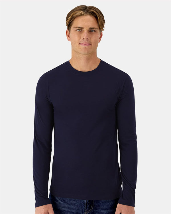 Hanes 484L Unisex Cool DRI® Cotton Touch Long Sleeve T-Shirt