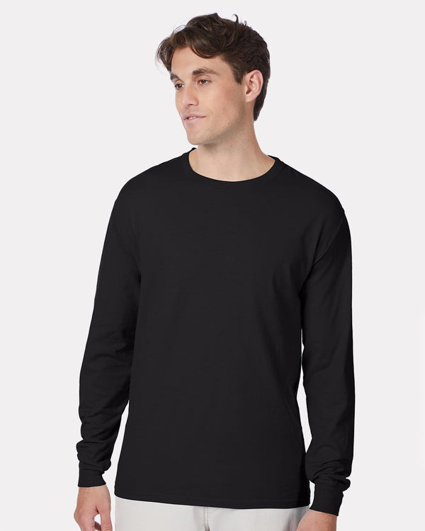 Hanes 5186 Unisex Beefy-T® Long Sleeve T-Shirt