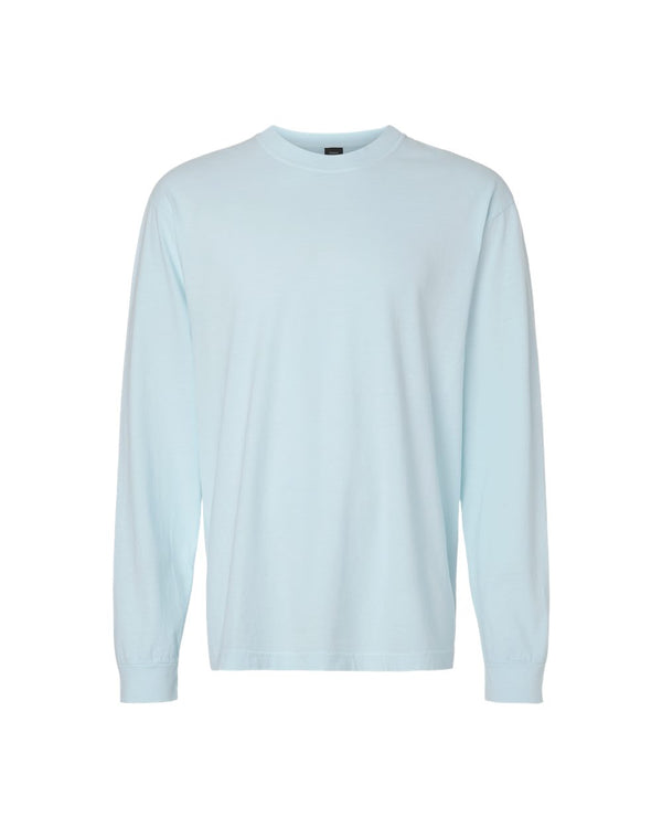 Hanes BT200 Unisex Beefy-T® Vintage Wash Long Sleeve T-Shirt
