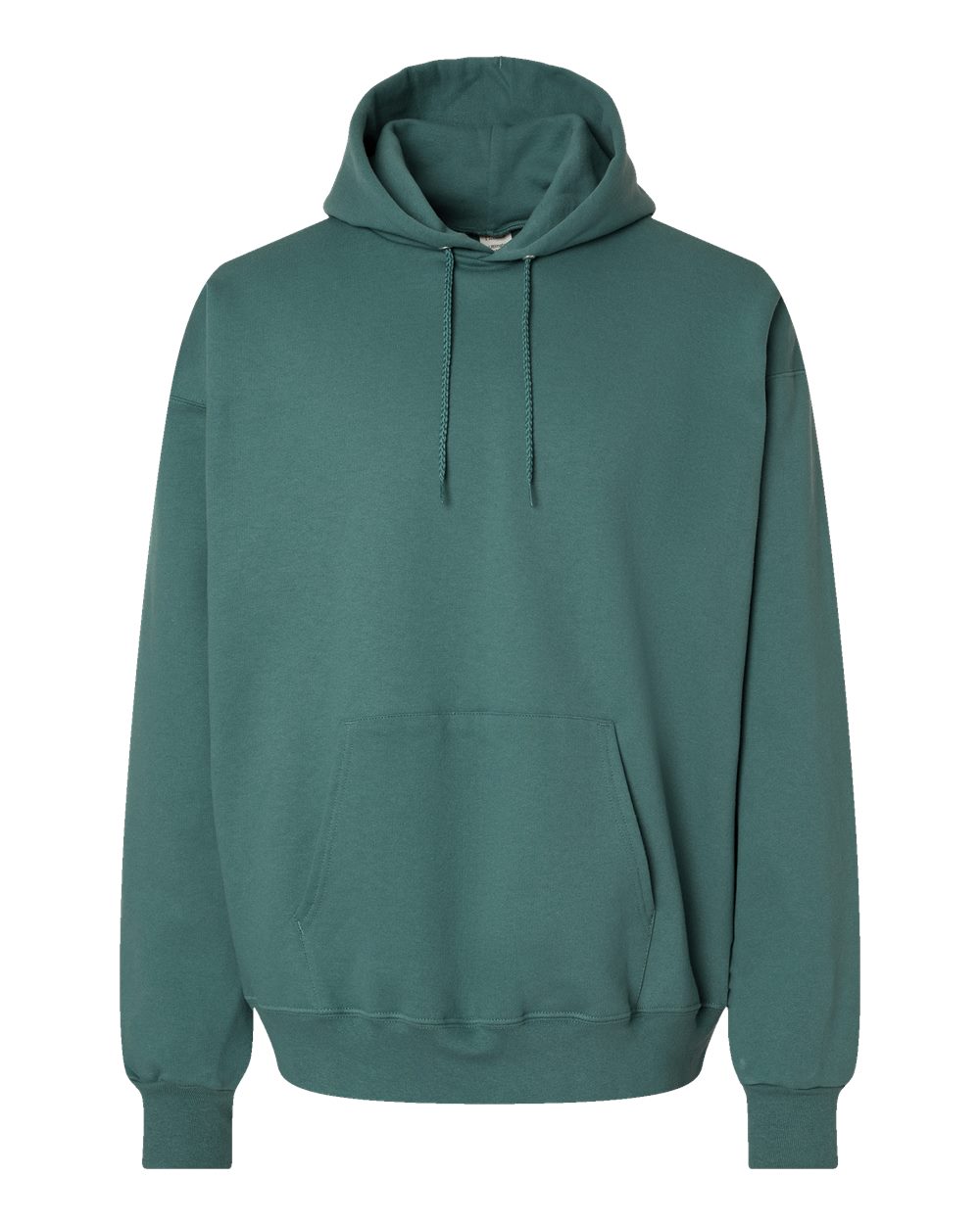 Hanes F170 Unisex Ultimate Cotton® Hooded Sweatshirt in Cactus