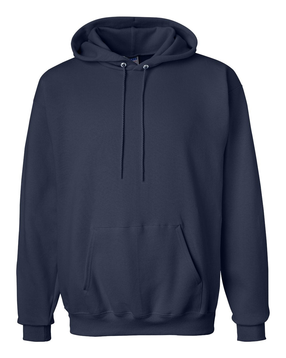 Hanes F170 Unisex Ultimate Cotton® Hooded Sweatshirt in Navy