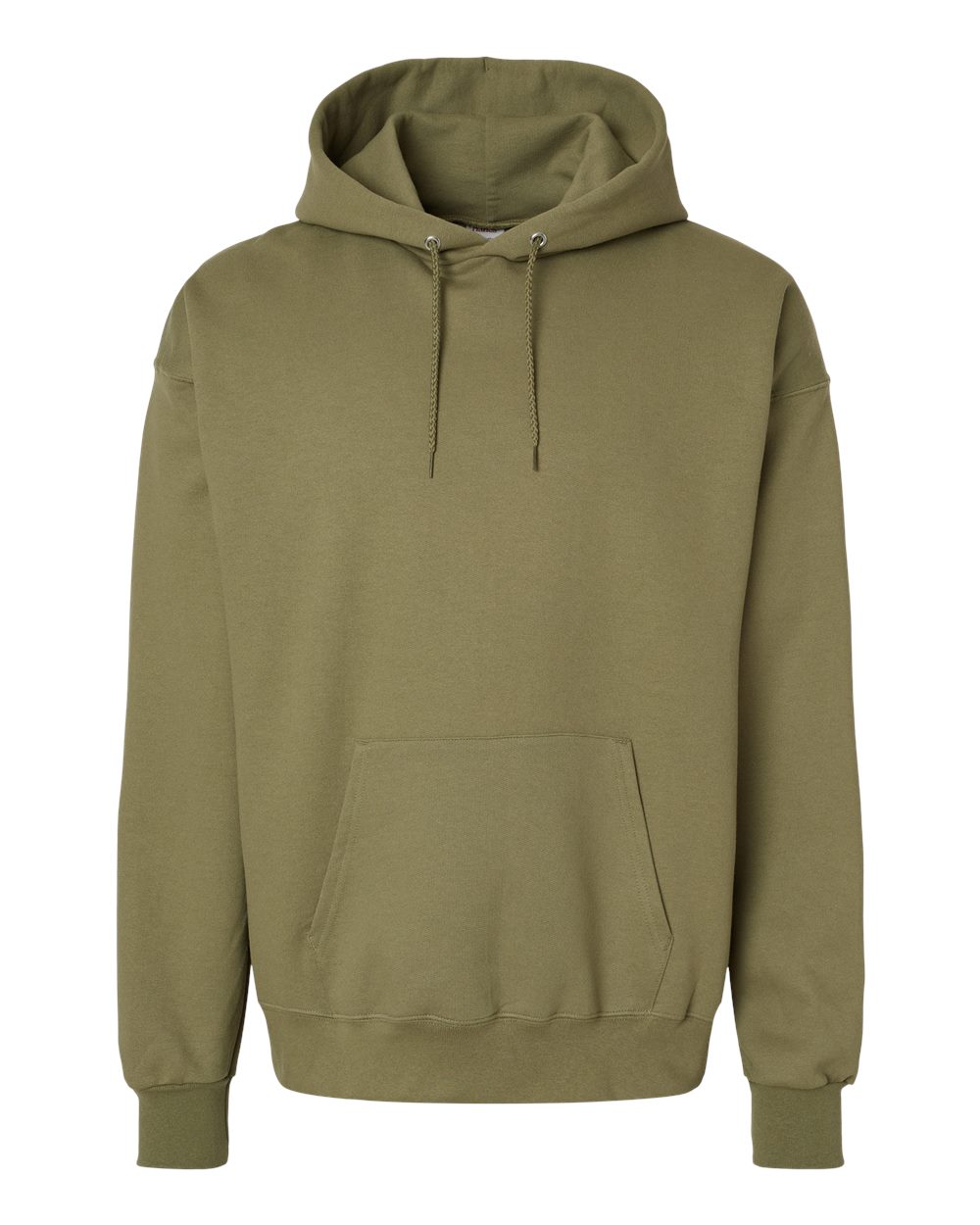Hanes F170 Unisex Ultimate Cotton® Hooded Sweatshirt in Oregano