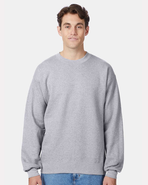 Hanes F260 Unisex Ultimate Cotton® Crewneck Sweatshirt