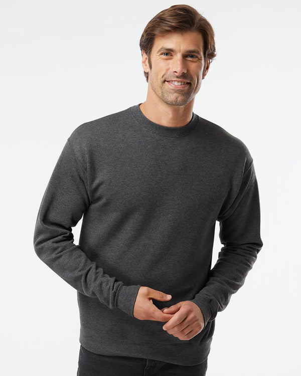Hanes RS160 Unisex Perfect Sweats Crewneck Sweatshirt