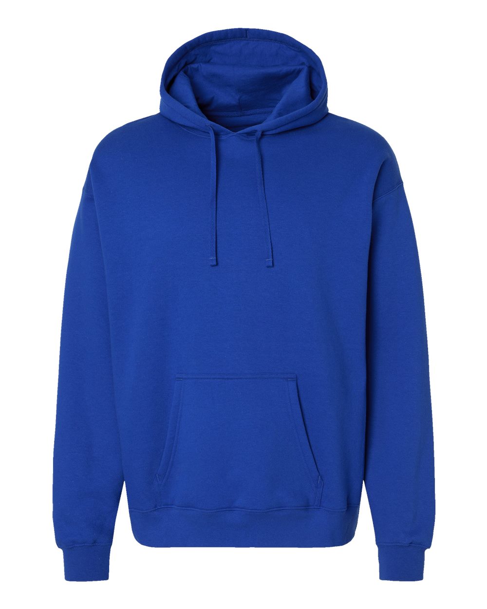 Hanes RS170 Unisex Perfect Sweats Hooded Sweatshirt in Deep Royal