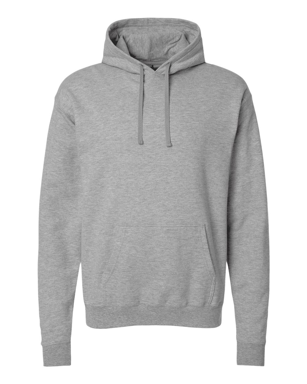 Hanes RS170 Unisex Perfect Sweats Hooded Sweatshirt in Light Steel