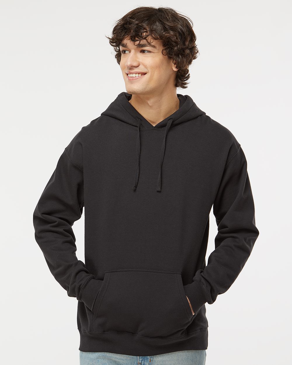 Hanes RS170 Unisex Perfect Sweats Hooded Sweatshirt