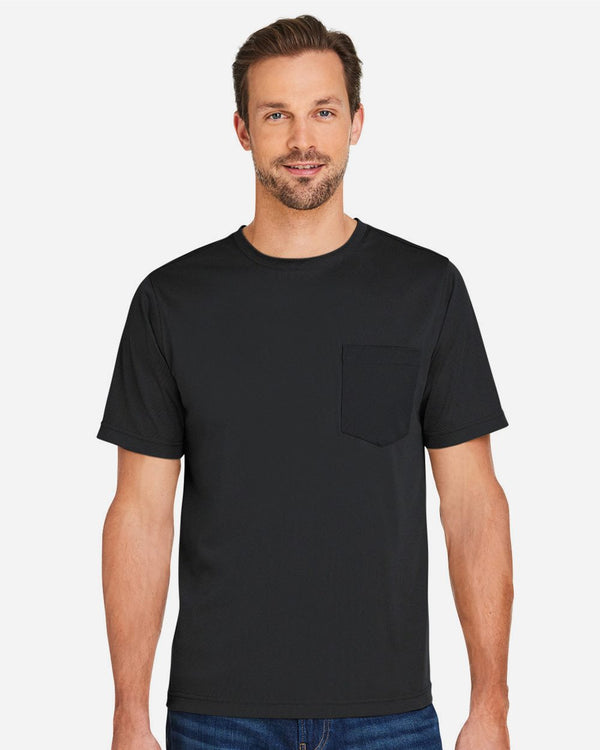 Harriton M118 Unisex Charge Snag and Soil Protect T-Shirt