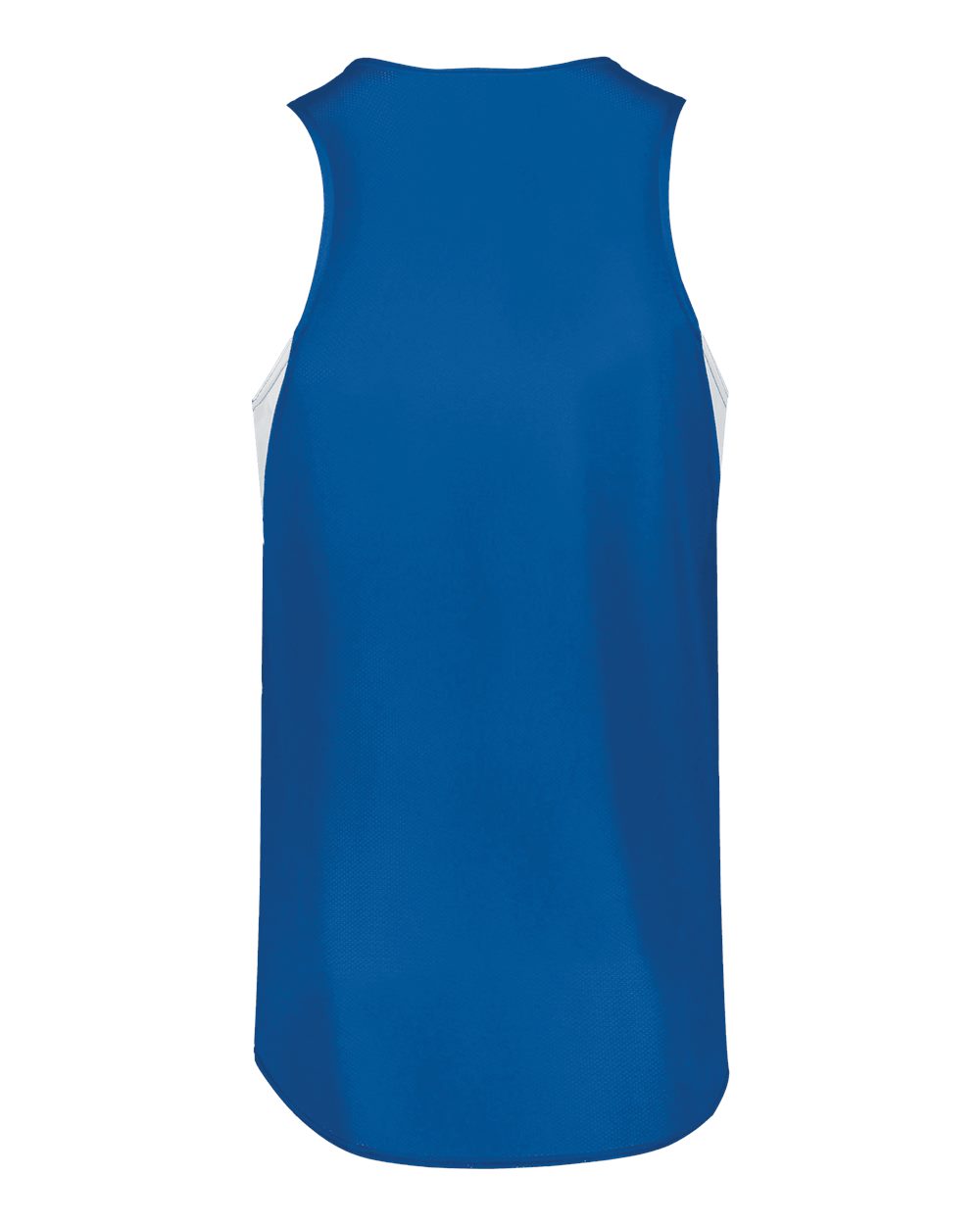 Holloway 221035 Unisex PR Max Track Jersey in Royal/ White, back