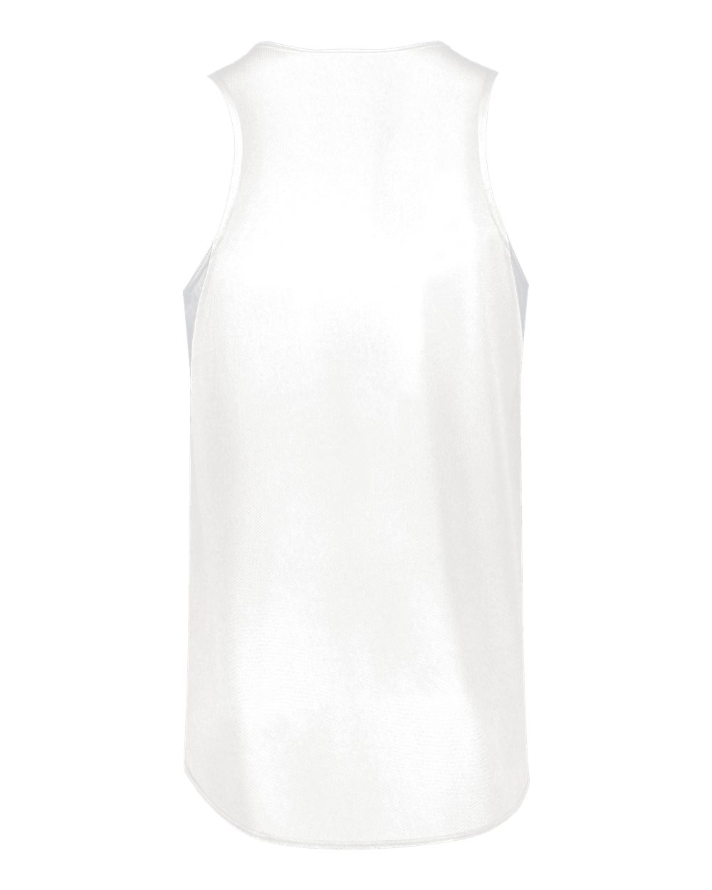 Holloway 221035 Unisex PR Max Track Jersey in White, back