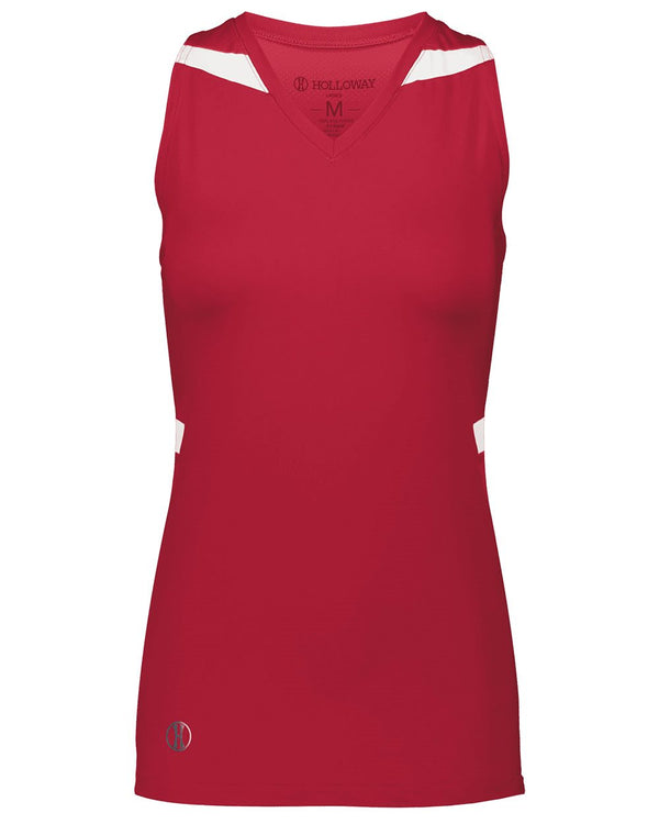 Holloway 221337 Women's PR Max Compression Racerback Jersey