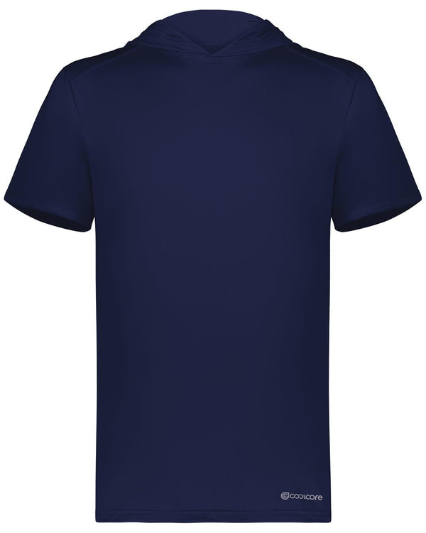 Holloway 222142 Men's Hooded T-Shirt Powered by Coolcore