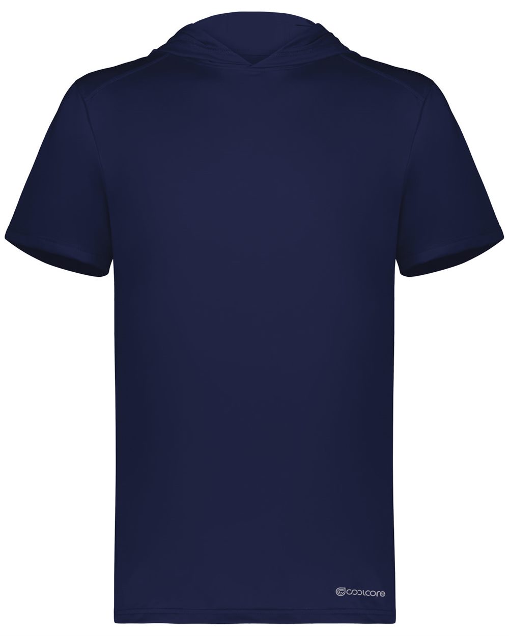 Holloway 222142 Men's Hooded T-Shirt Powered by Coolcore