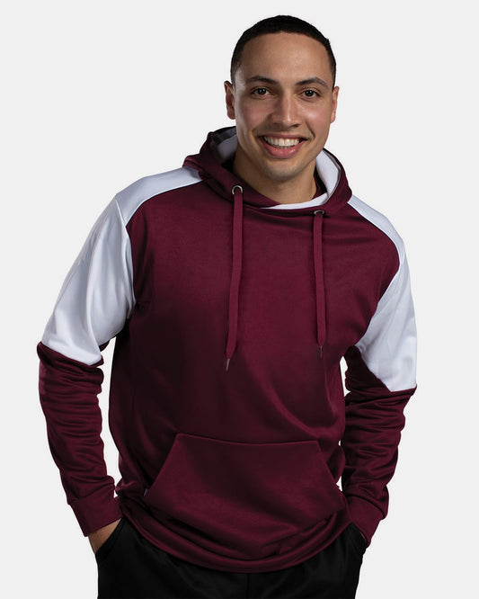 Holloway 222540 Unisex Blue Chip Hooded Sweatshirt