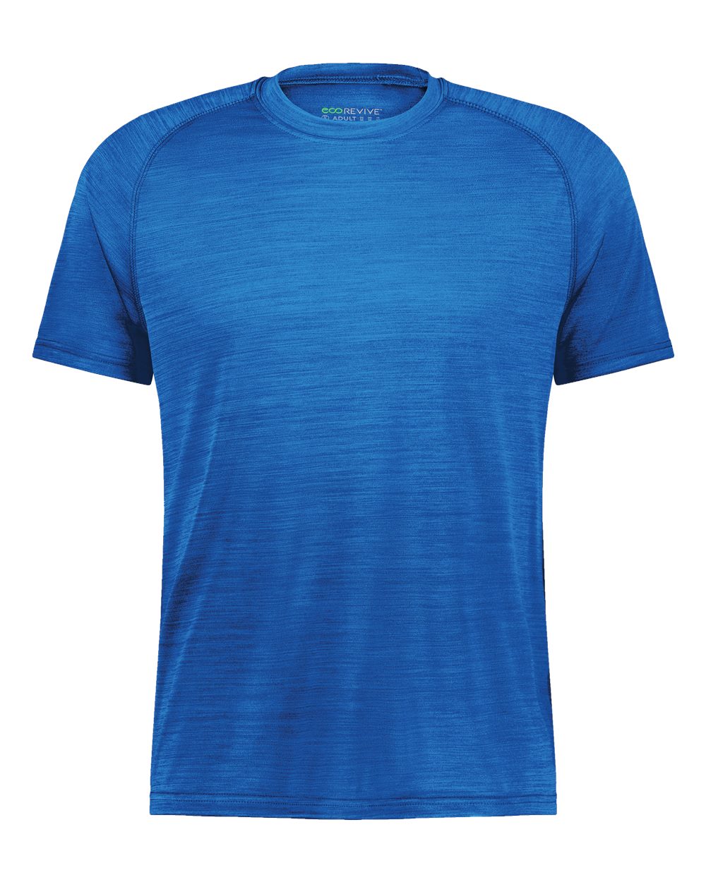 Holloway 222554 Unisex Eco Revive™ All-Pro T-Shirt in Royal Heather