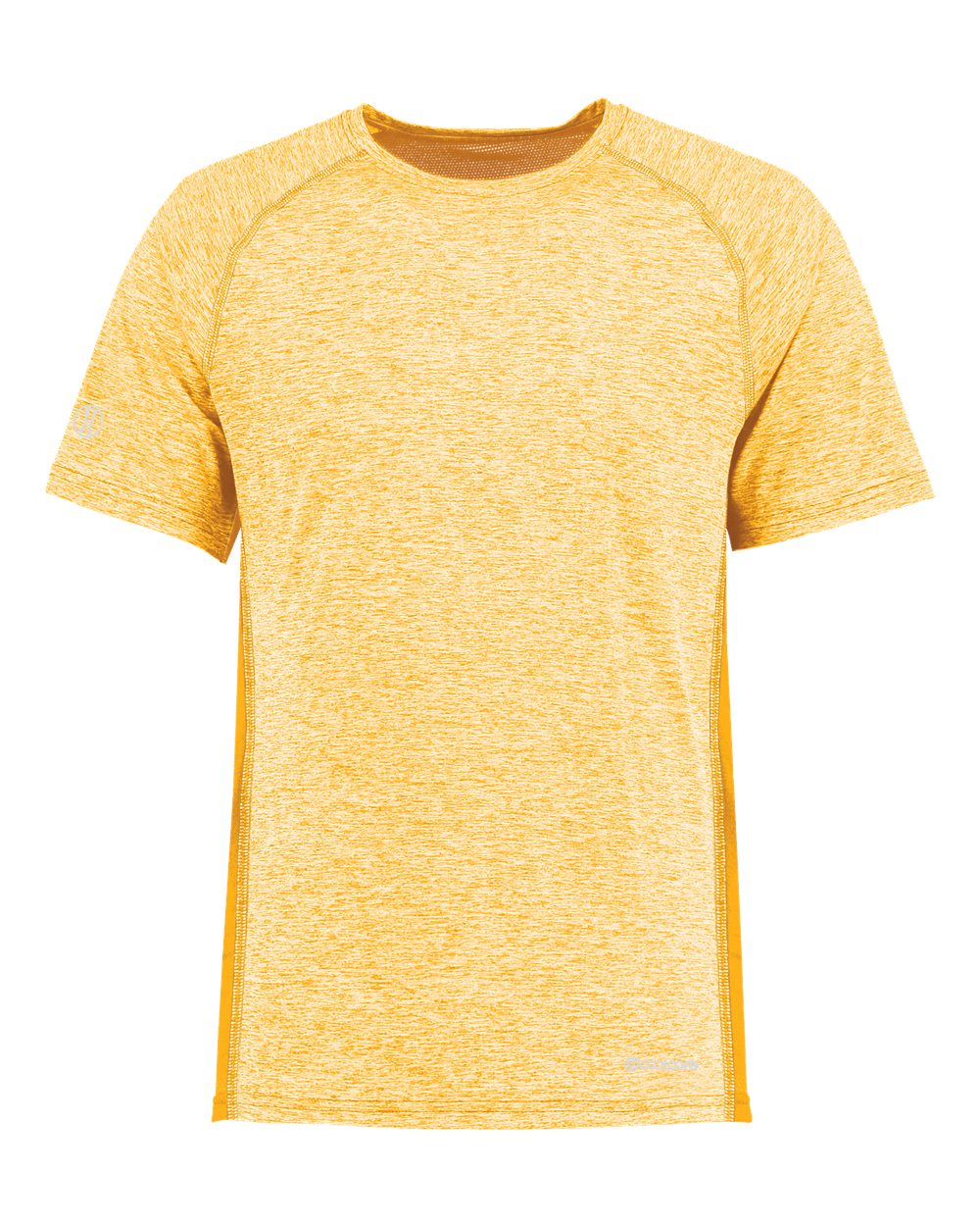 Holloway 222571 Men's Electrify CoolCore® T-Shirt in Gold Heather