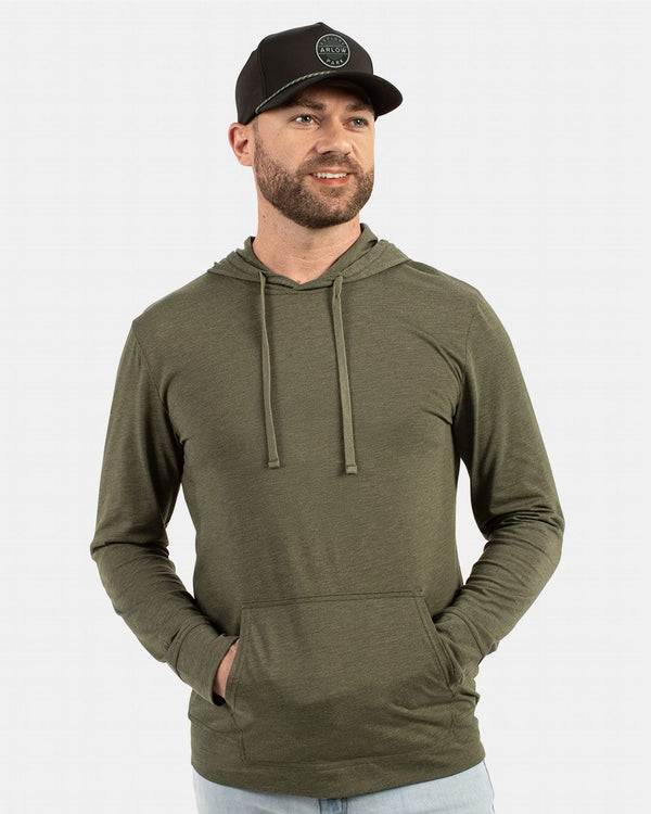 Holloway 222577 Men's Repreve® Eco Hooded Sweatshirt
